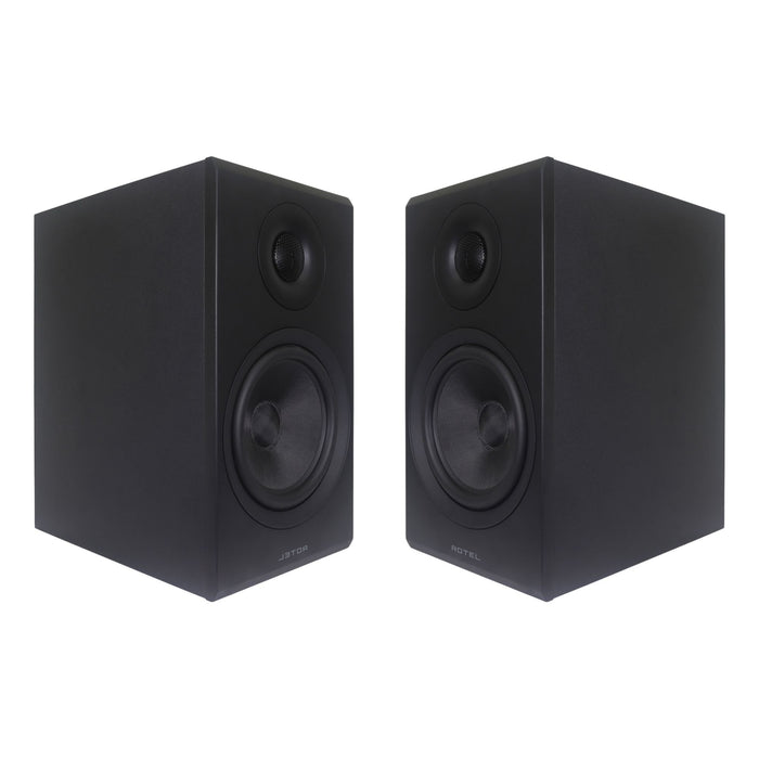Rotel Amora 5 Bookshelf Speakers