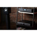 Rotel CD11 MkII CD Player in listening room, with Rotel integrated amplifier and speakers