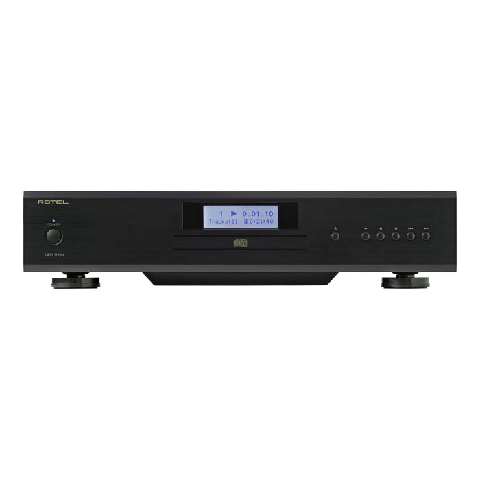 Rotel CD11 MkII CD Player, Black