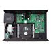 Rotel CD14 MkII CD Player top view with cover removed showing internal components