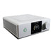 Rotel DX-5 Stereo Integrated Amplifier, silver finish left angled view
