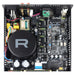 Rotel DX-5 Stereo Integrated Amplifier, top view with cover removed showing internal components