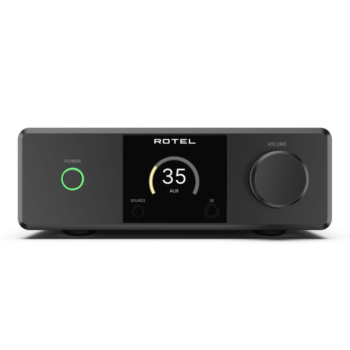 Rotel DX-5 Stereo Integrated Amplifier, black finish