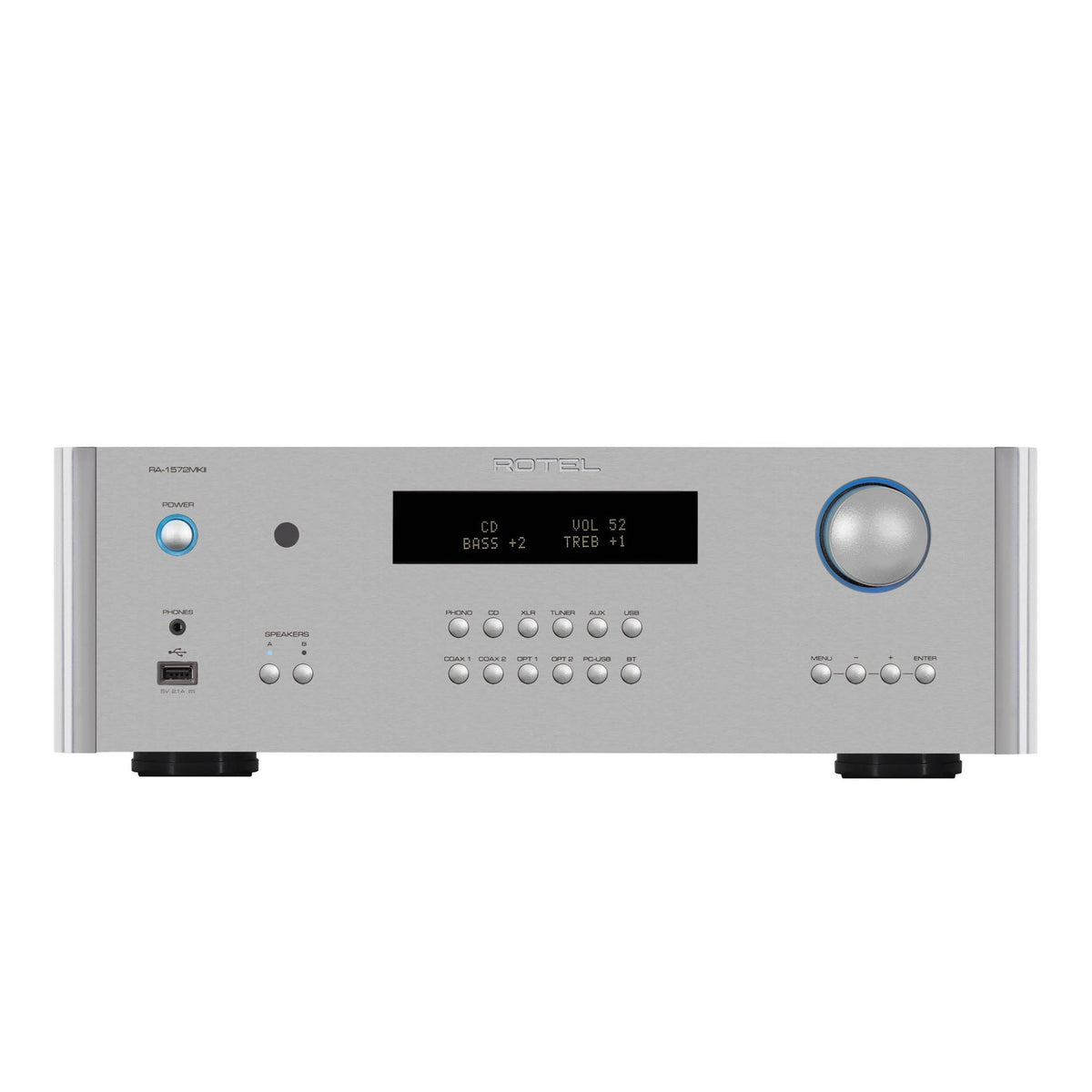 Rotel RA-1572 Mkll Stereo Integrated Amplifier - The Music Room