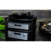 Rotel RA-1592 Mkll Stereo Integrated Amplifier, lifestyle photo showcasing sleek design