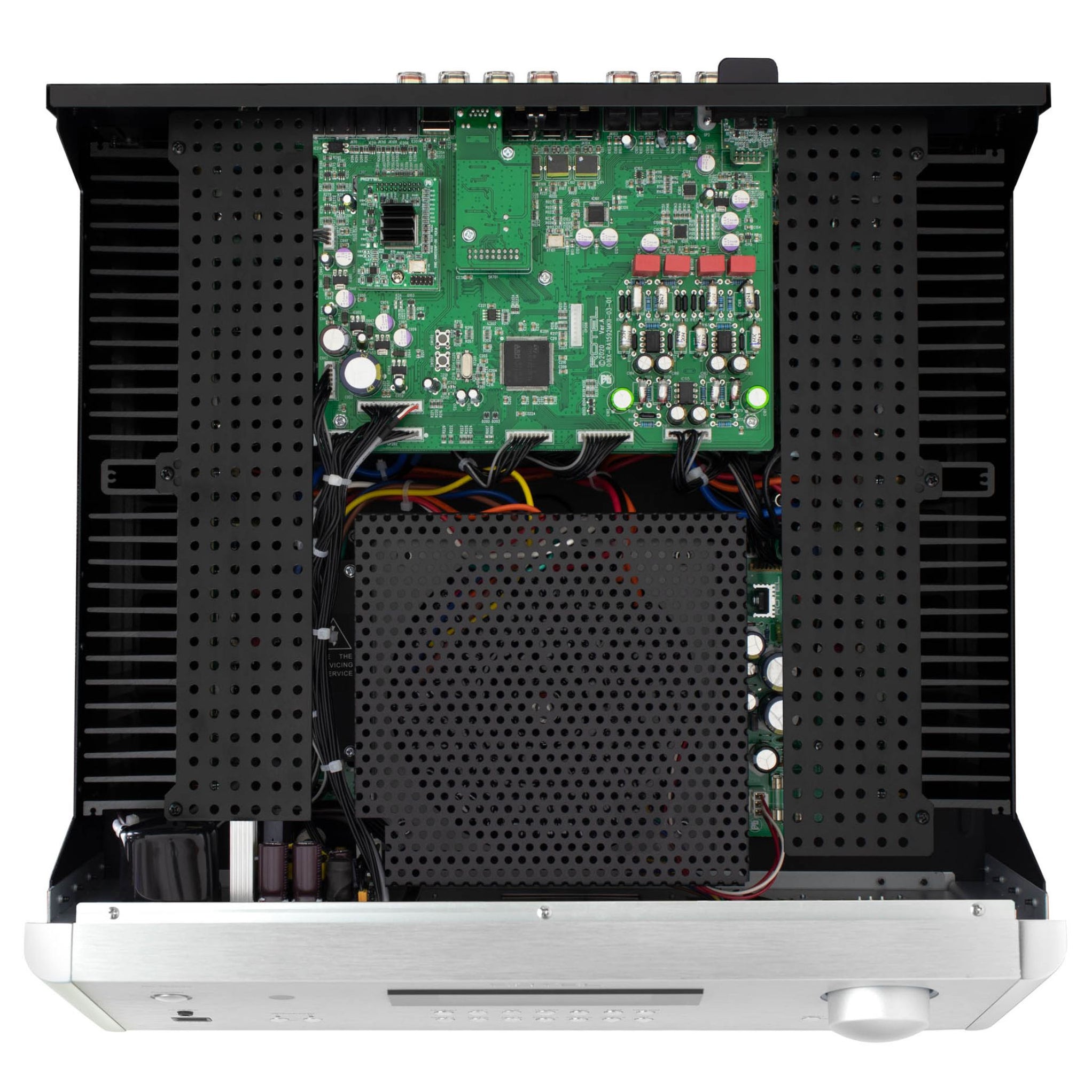 Rotel RA-1592 Mkll Stereo Integrated Amplifier - The Music Room