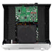 Rotel RA-1592 Mkll Stereo Integrated Amplifier, top view with cover removed showing internal components