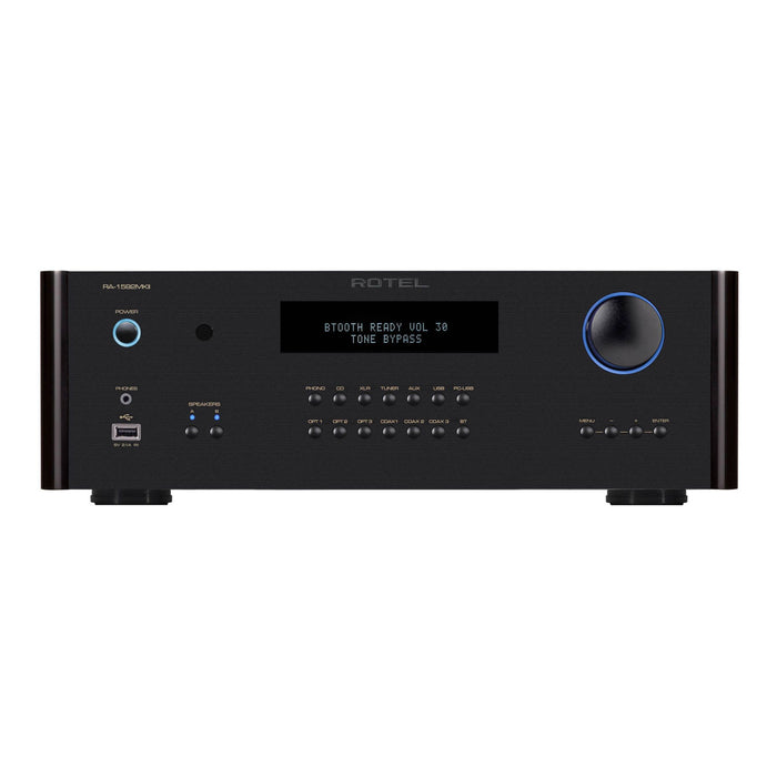 Rotel RA-1592 Mkll Stereo Integrated Amplifier, black finish
