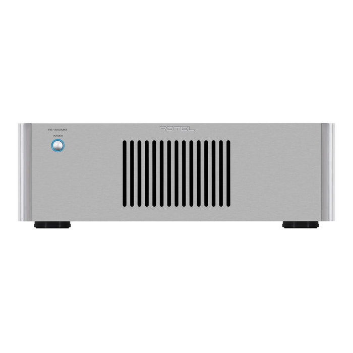 Rotel RB-1552 MkII Stereo Power Amplifier, Silver