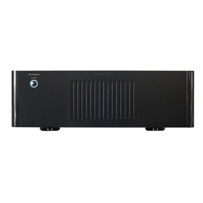 Rotel RB-1552 MkII Stereo Power Amplifier, Black