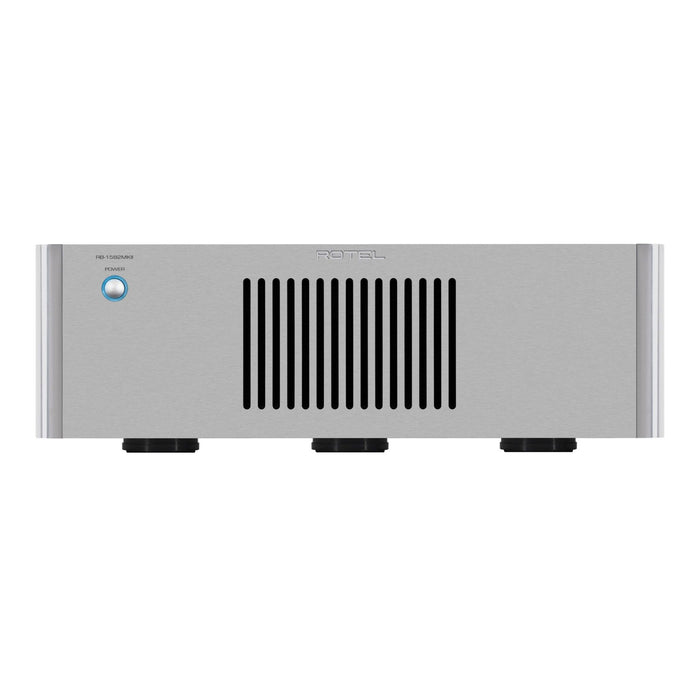 Rotel RB-1582 MkII Stereo Power Amplifier, Silver