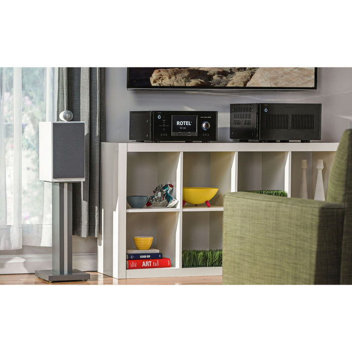 Rotel RB-1582 MkII Stereo Power Amplifier, in listening room