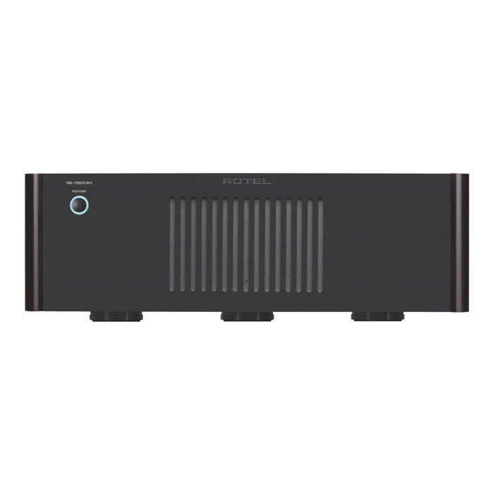 Rotel RB-1582 MkII Stereo Power Amplifier, Black