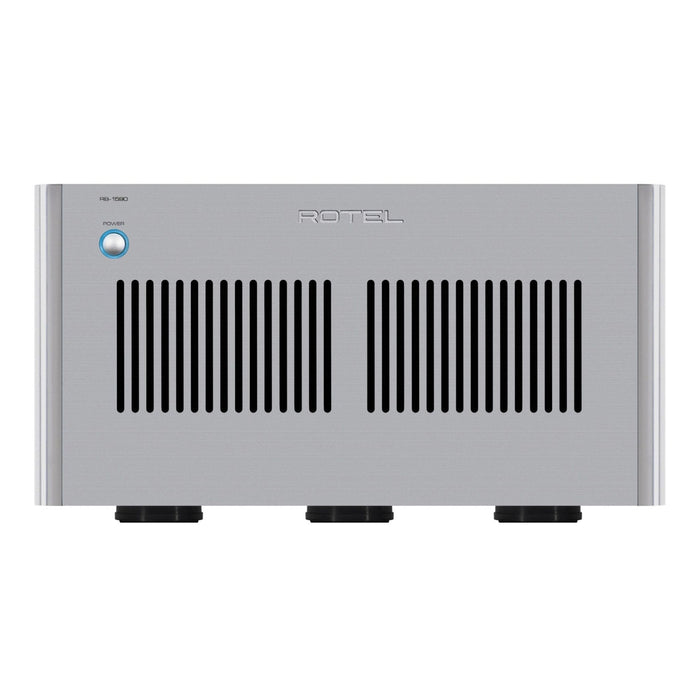 Rotel RB-1590 Stereo Power Amplifier, Silver