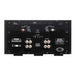 Rotel RB-1590 Stereo Power Amplifier rear panel, inputs and outputs