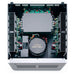 Rotel RB-1590 Stereo Power Amplifier top view with cover removed showing internal components