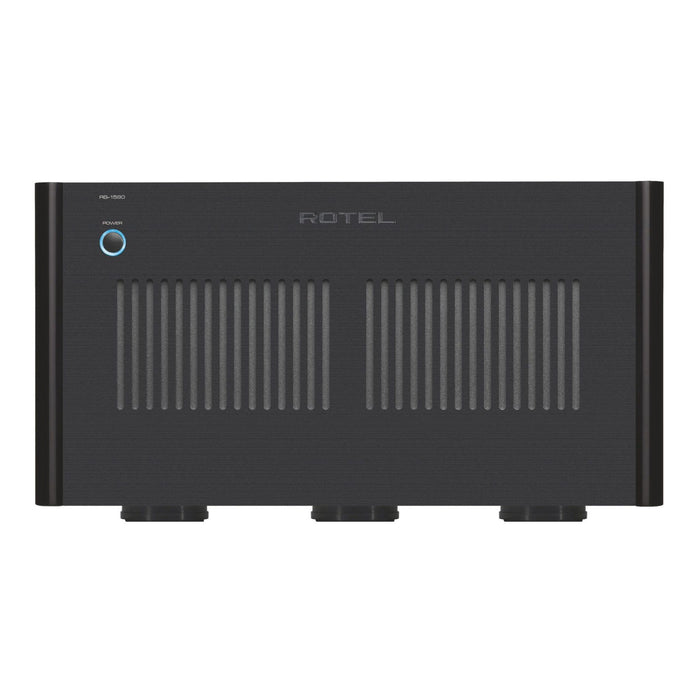 Rotel RB-1590 Stereo Power Amplifier, Black