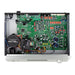 Rotel RC-1572 MkII Stereo Preamplifier, top view with cover removed showing internal components