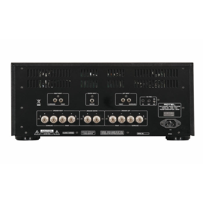 Rotel RMB-1555 5-Channel Home Theater Amplifier