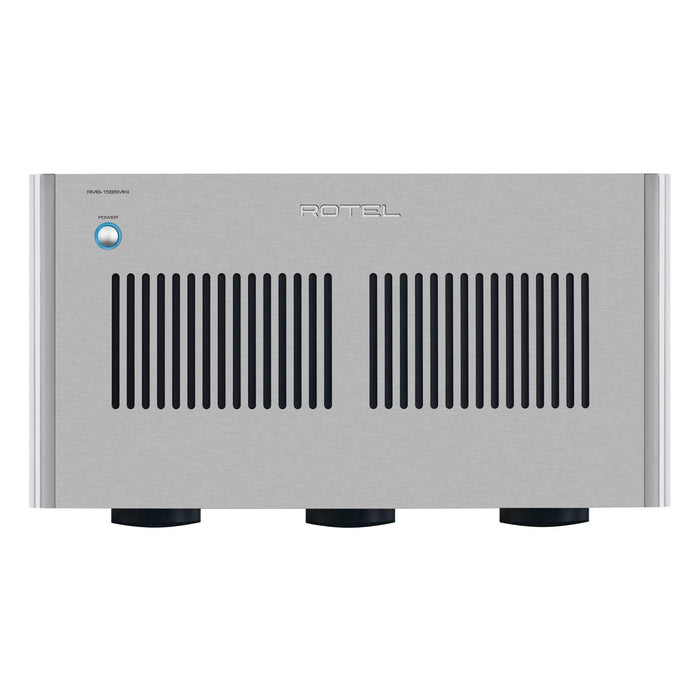 Rotel RMB-1585 MkII 5-Channel Home Theater Amplifier, silver finish