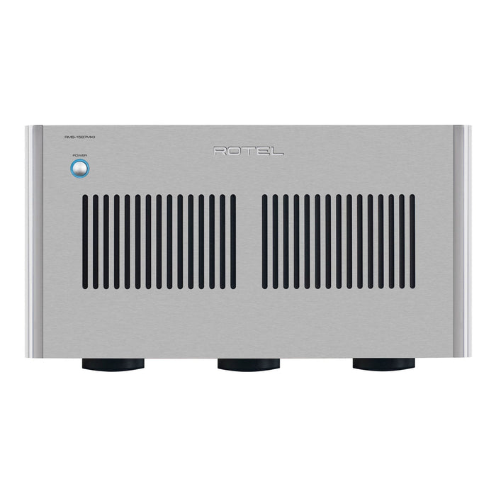Rotel RMB-1587 MkII 7-Channel Home Theater Amplifier, silver finish