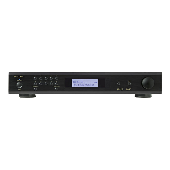 Rotel T11 FM/DAB+ Tuner, Black
