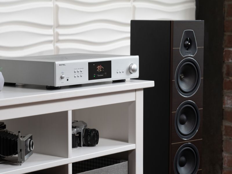 Rotel S14 Integrated Streaming Amplifier