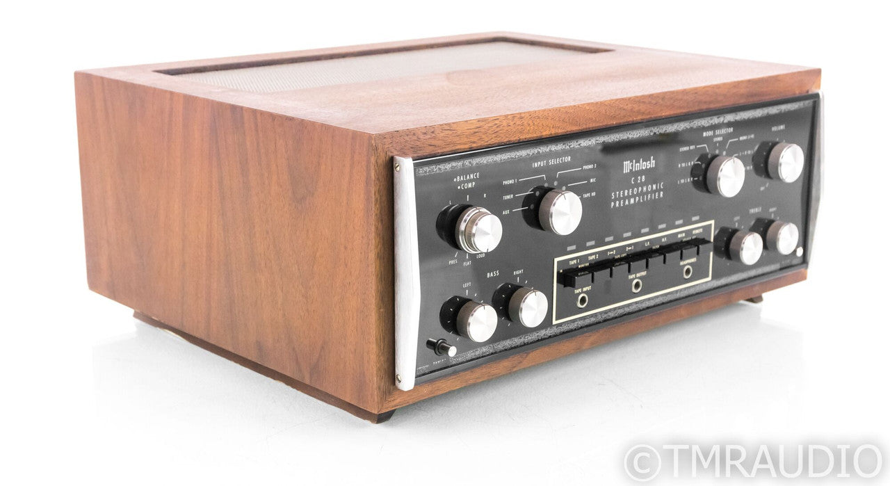 McIntosh C28 Vintage Stereo Preamplifier