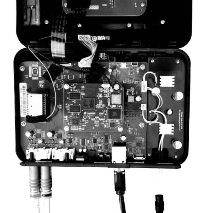 Sbooster AIB Bluesound NODE Connection Kit installed
