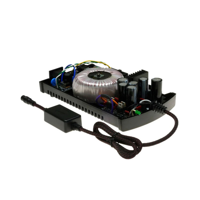 Sbooster BOTW P&P ECO MkII DC Power Supply internal components, top cover removed