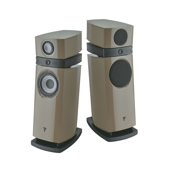Focal Scala Utopia EVO M Floorstanding Speakers in taupe