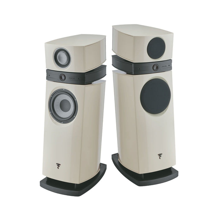 Focal Scala Utopia EVO M Floorstanding Speakers in off white