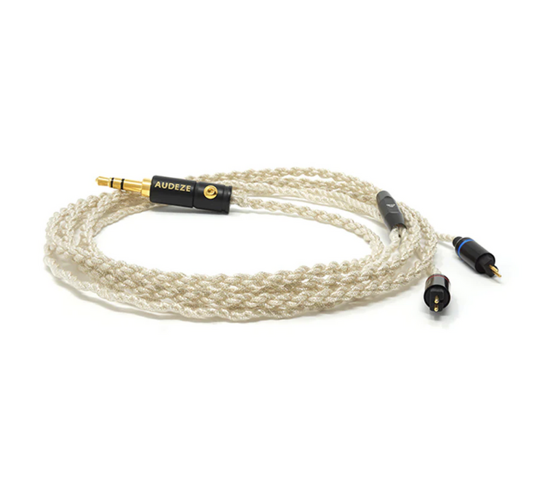 Audeze LCD-i4 Premium Braided 3.5mm Headphone Cable; (Open Box)