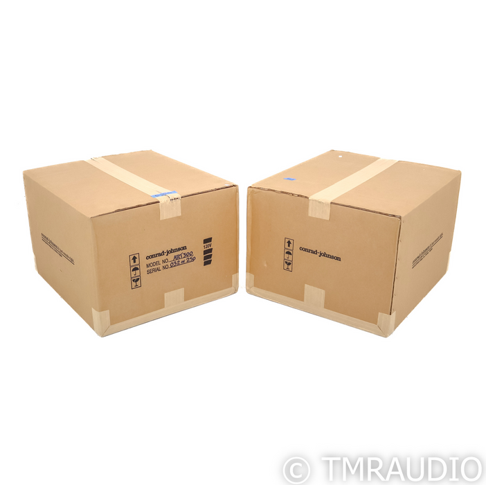 Conrad Johnson ART 300 Mono Tube Power Amplifiers; ART300 Pair (New)