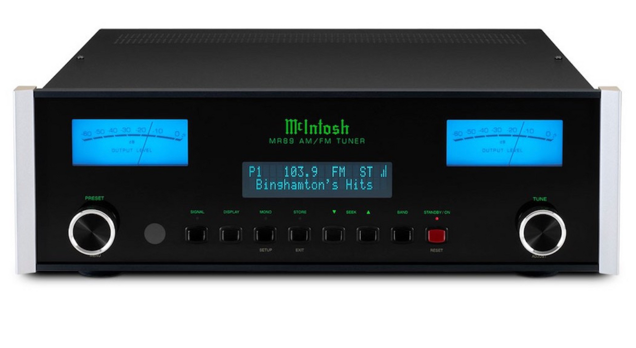 McIntosh MR-89 AM / FM Tuner (Unused)
