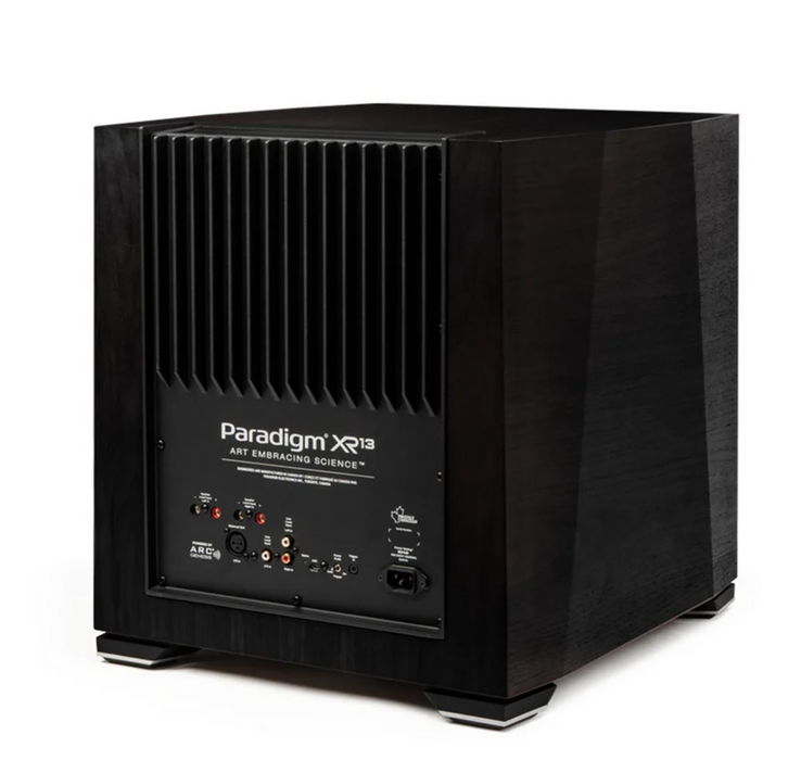 Paradigm XR13 13" Subwoofer; Black Walnut (Sealed)