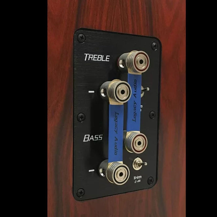 Legacy Audio Signature SE Floorstanding Speakers rear detail