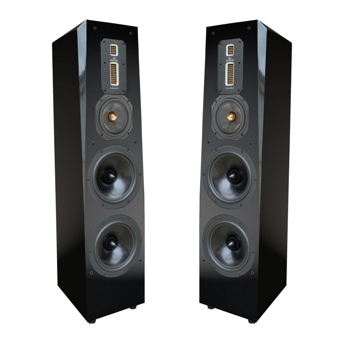 Legacy Audio Signature SE Floorstanding Speakers, in black