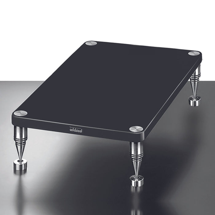 Solidsteel HF Series Amp Stand, gloss black