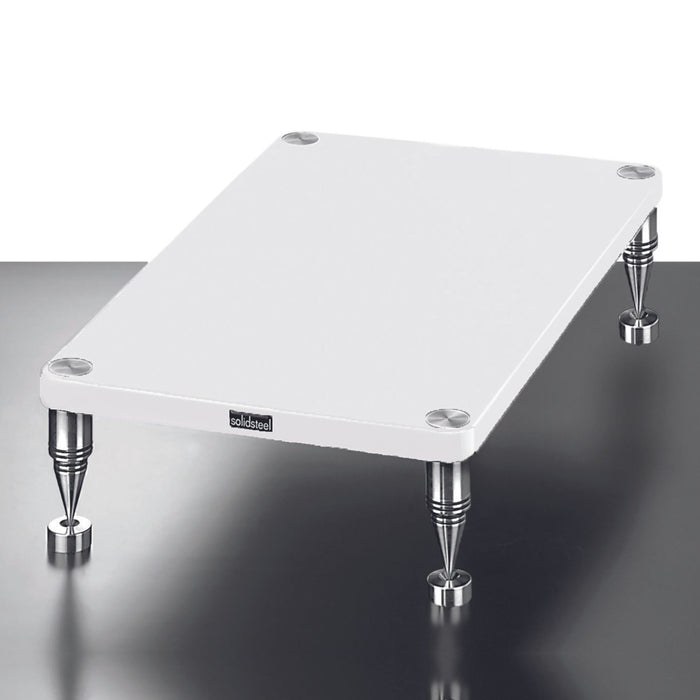 Solidsteel HF Series Amp Stand, gloss white
