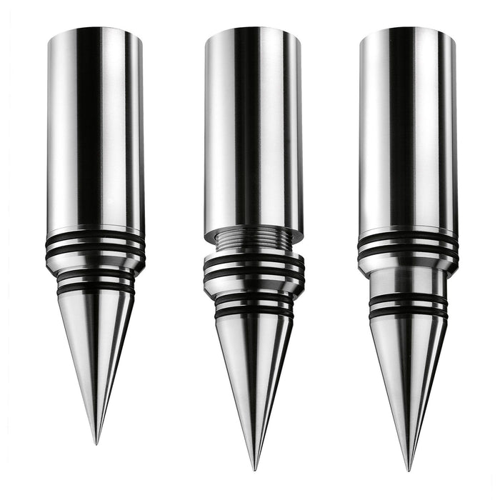 Solidsteel HF Series Hi-Fi Rack, floor spikes