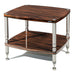 Solidsteel HF Elite Seires Hi-Fi Rack, macassar 2 shelves
