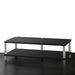 Solidsteel HW Series Hi-Fi Rack, flat black 2 shelves large
