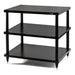 Solidsteel S2 Series Hi-Fi Rack, 3 shelves