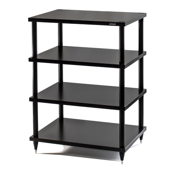 Solidsteel S2 Series Hi-Fi Rack, 4 shelves