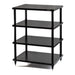 Solidsteel S2 Series Hi-Fi Rack, 4 shelves