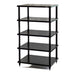 Solidsteel S2 Series Hi-Fi Rack, 5 shelves