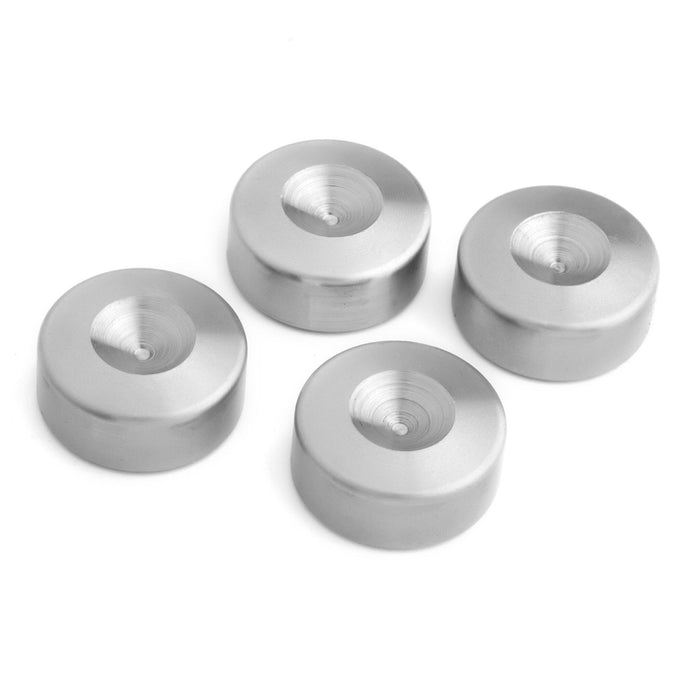 Solidsteel S2 Series Hi-Fi Rack, spike cups
