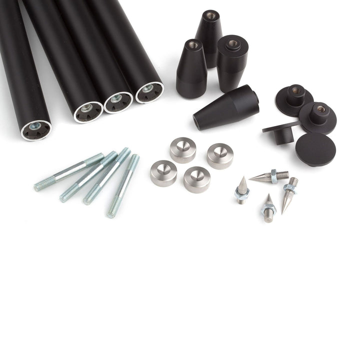 Solidsteel S3 Series Hi-Fi Rack, hardware
