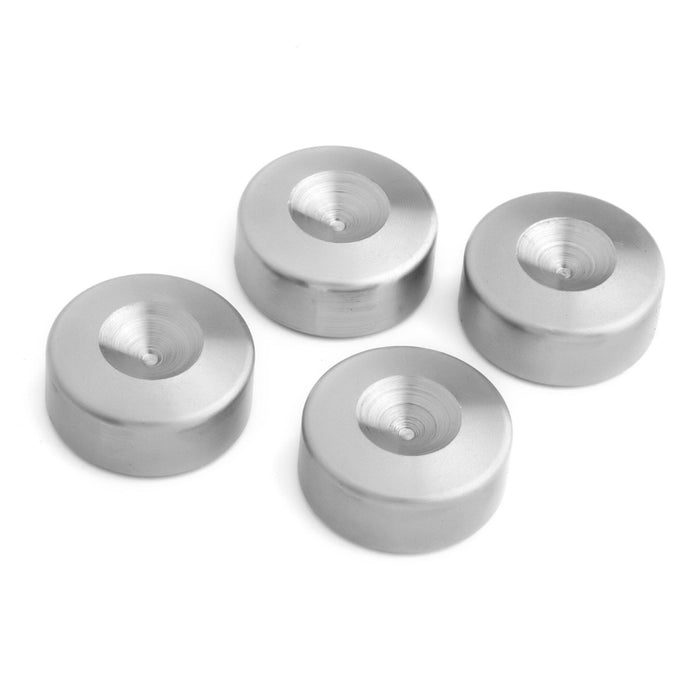 Solidsteel S3 Series Hi-Fi Rack, spike cups
